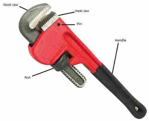A Type Pipe Wrench