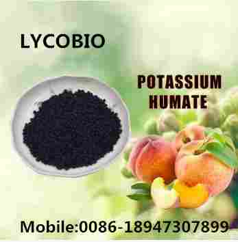 Super Potassium Humate With 75% High Content Of Humic Acid