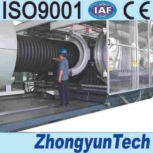 Corrugated PE Pipe Line (ZC-1800H(800-1500mm))