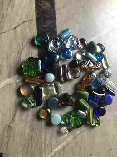 Multi Color Glass Pebbles
