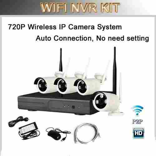 CCTV Wireless Camera HD 4/8 CH WiFi NVR Kit