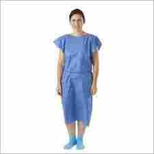 Ladies Hospital Patient Disposable Dress