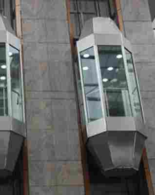 Three Side Glass Capsule Elevators