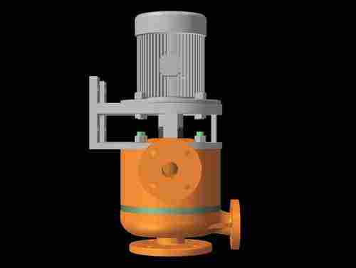 FRP Vertical Glandless Pump