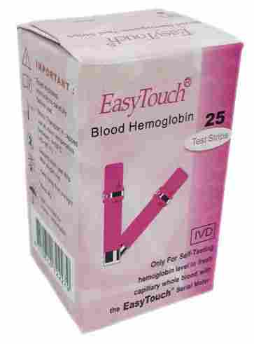 Hemoglobin Test Strips