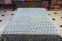 New Cotton Kantha Ikat Bed Cover