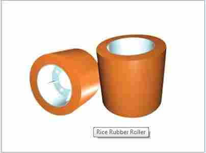 Rice Rubber Roll & Rice Abrasives Rollers
