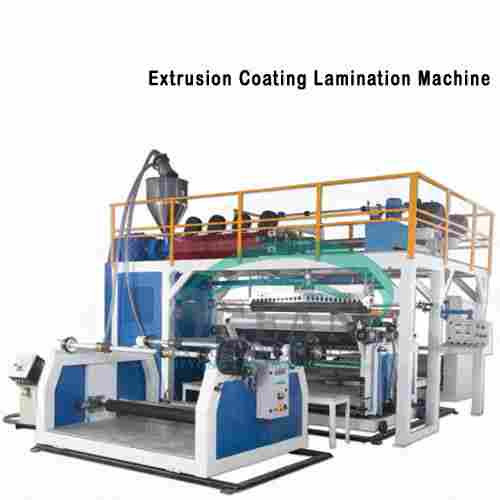 Extrusion Coating Lamination Machines