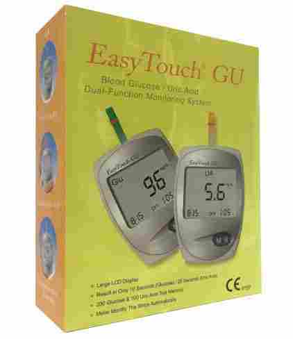 Easy Touch Glucose/Uric Acid Meter