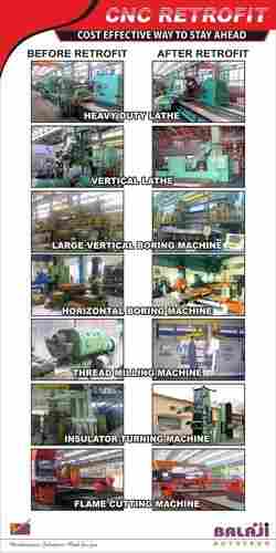CNC Machine Retrofitting Services
