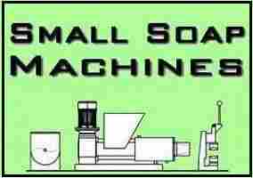 Small Soap Extruders