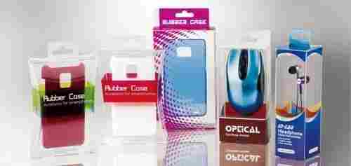 Clear Tube Packaging Containers