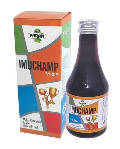 Ayurvedic Medicine Imuchamp Syrup (Boost Childa  S Immunity And Well-Being)