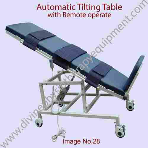 Automatic Tilting table