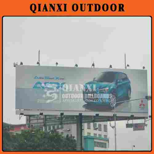 Double Face Steel Structure Outdoor Advertising Supersites