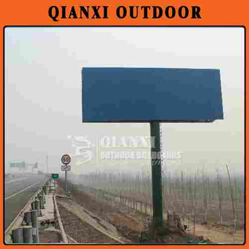 Double Sides Steel Structure Outdoor Advertising Spectaculars