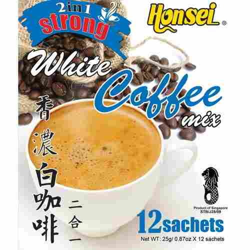 Honsei Strong White Coffee Mix 2 in 1