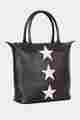 Black Color Leather Women Bag