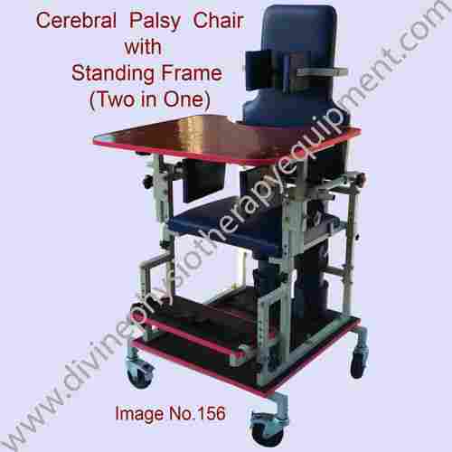Cerebral Paisy Chair With Standing Frame
