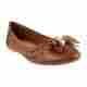 Metro 31-6323-Brown Casual Ballerinas Shoes