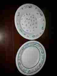 Plastic Printed Soup Plate