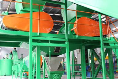 PET Bottle Recycling Washing Line