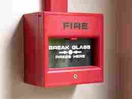 Wall Fitted Fire Alarm System