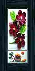 Floral Digital Door Print Skin