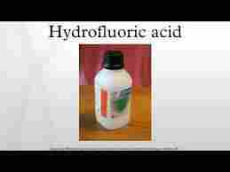 High Grade Hydrofluoric Acid