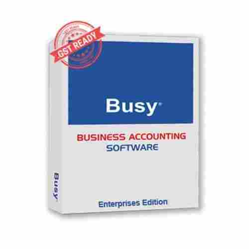 Busy Accounting 17.x Enterprises Edition Multi user Software