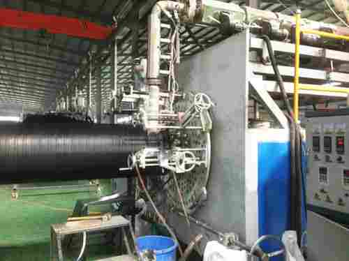 HDPE Winding Pipe Extrusion Line