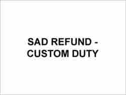 Custom Duty Refund Service