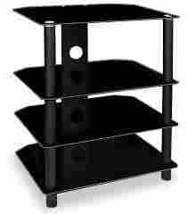 Four Tiered Metal Tv Stand