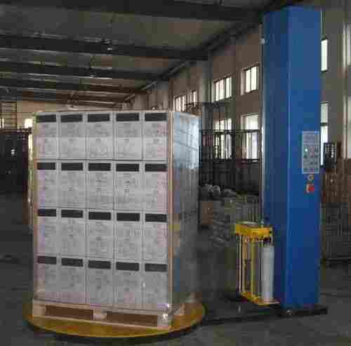 Fully Automatic Grade Pallet Wrapping Machine