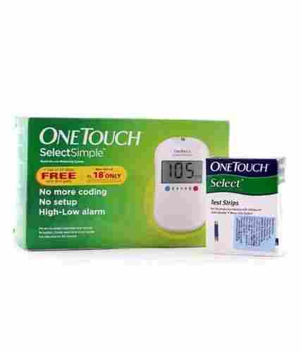 One Touch Select Blood Glucose Meter