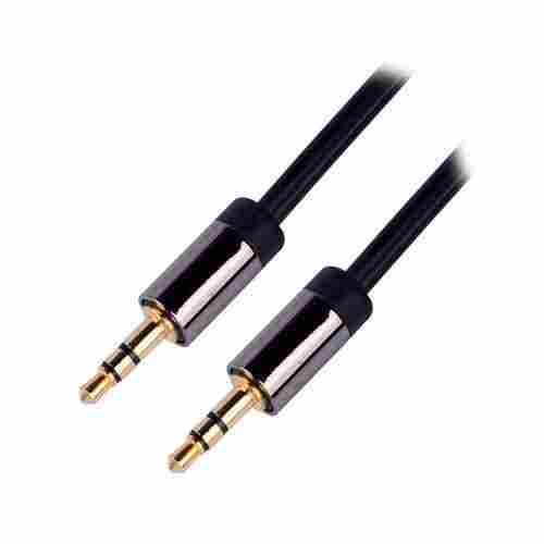 Computer Audio Cable Male To Male 3.5mm To 2 RCA Cable AUX Audio Cable