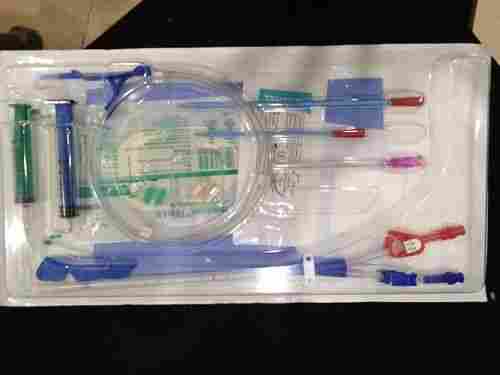 Disposable Hemodialysis Catheter Kit Avro
