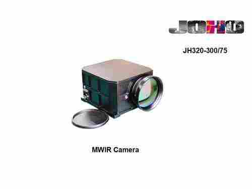 Long Range Mwir Cooled Thermal Security Camera 300mm/75mm Lens