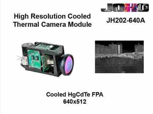 Mwir Cooled Infrared Thermal Imaging Camera Module 640X512 Pixel