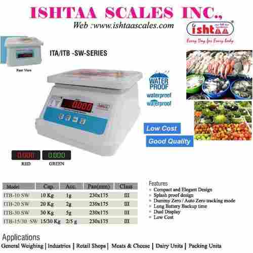 Weighing Scale Machine ITA/ITB-SW-Series