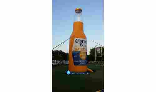 Ad Inflatable Promote Bottles