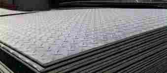 Checkered Mild Steel Sheet