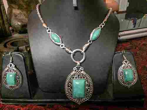 GS Light Coloured Stone Sets (Turquoise)