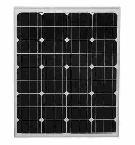 Mono Crystalline Solar Panel 80W With Accessories