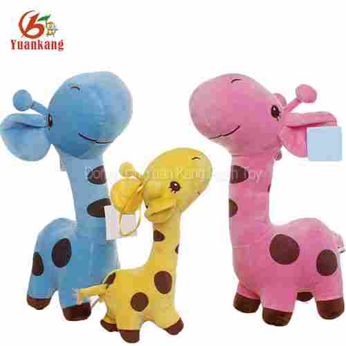 Organic Plush Giraffe Toy For Claw Machine