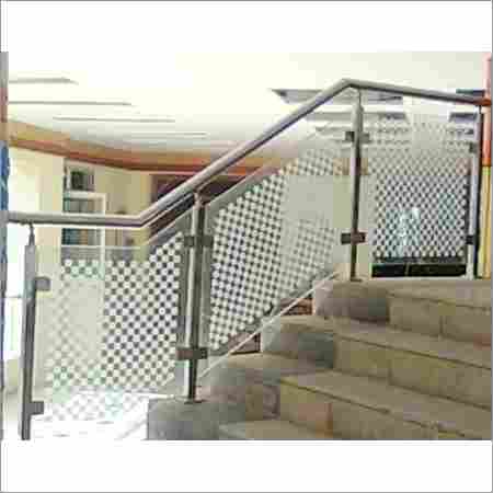 SS Glass Handrails