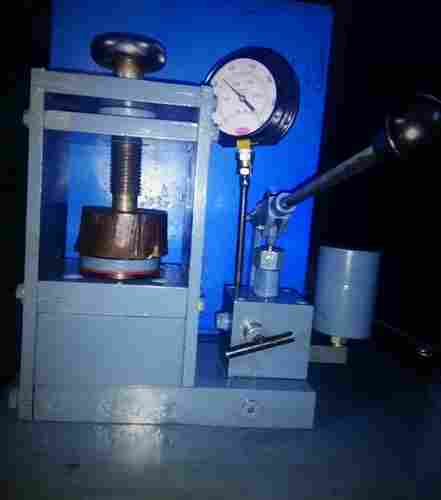 Hydraulic Machine For Laboratory
