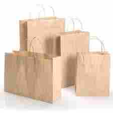 Shopping And Food Paper Bags