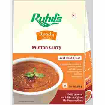 Precooked Rte Mutton Curry