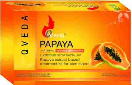 Qveda Papaya Facial Kit